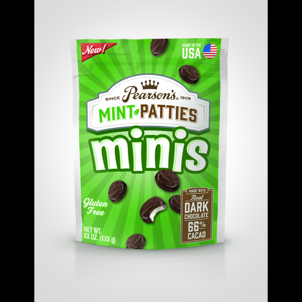 Pearsons Mint Patties Minis 8 oz. Pouch, PK8 90500